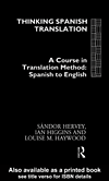 Title details for Thinking Spanish Translation by Sándor Hervey - Available